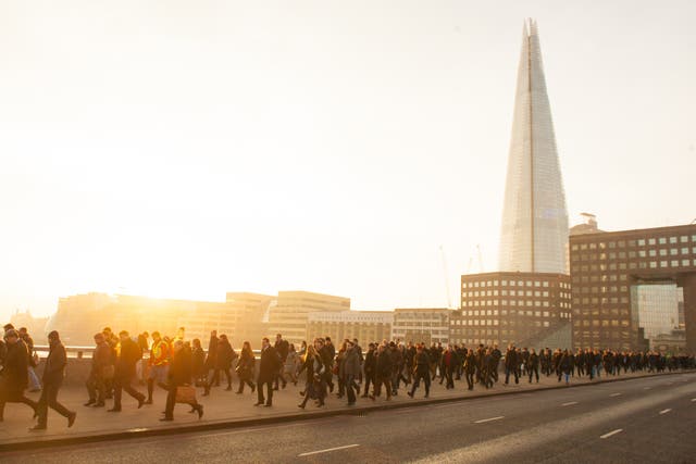 A UK Government-backed business bank has lent about £60 million to people who are out of work (Dominic Lipinski/PA)