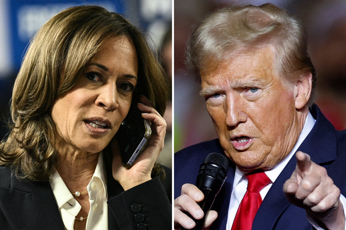 Trump cancels Kamala Harris’ secret service protection reversing a Biden order