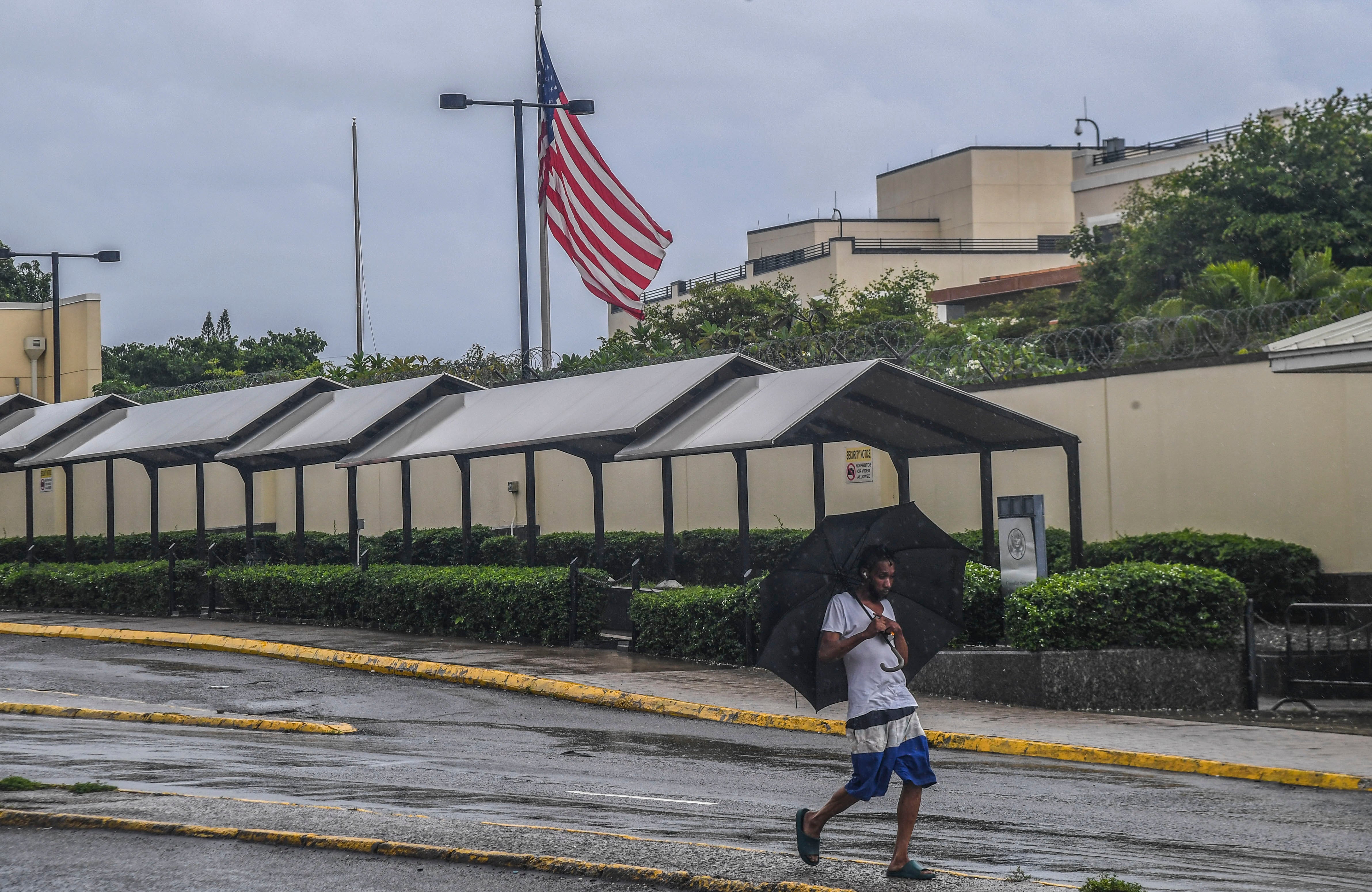 Jamaica Tropical Weather