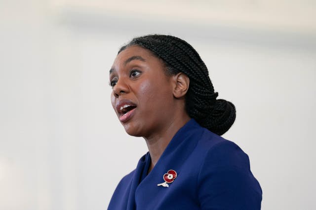 <p>Kemi Badenoch will take on Sir Keir Starmer at the first PMQs for the new-look opposition (PA)</p>