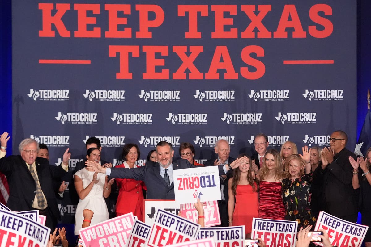 Ted Cruz evades Democratic efforts to unseat him again as he clings on to Texas Senate seat