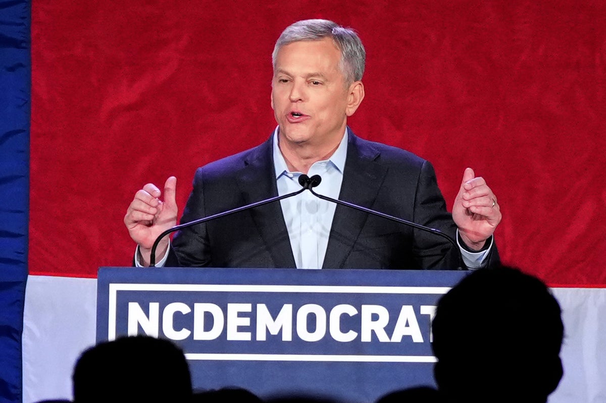 Why AP called the North Carolina governor's race for…