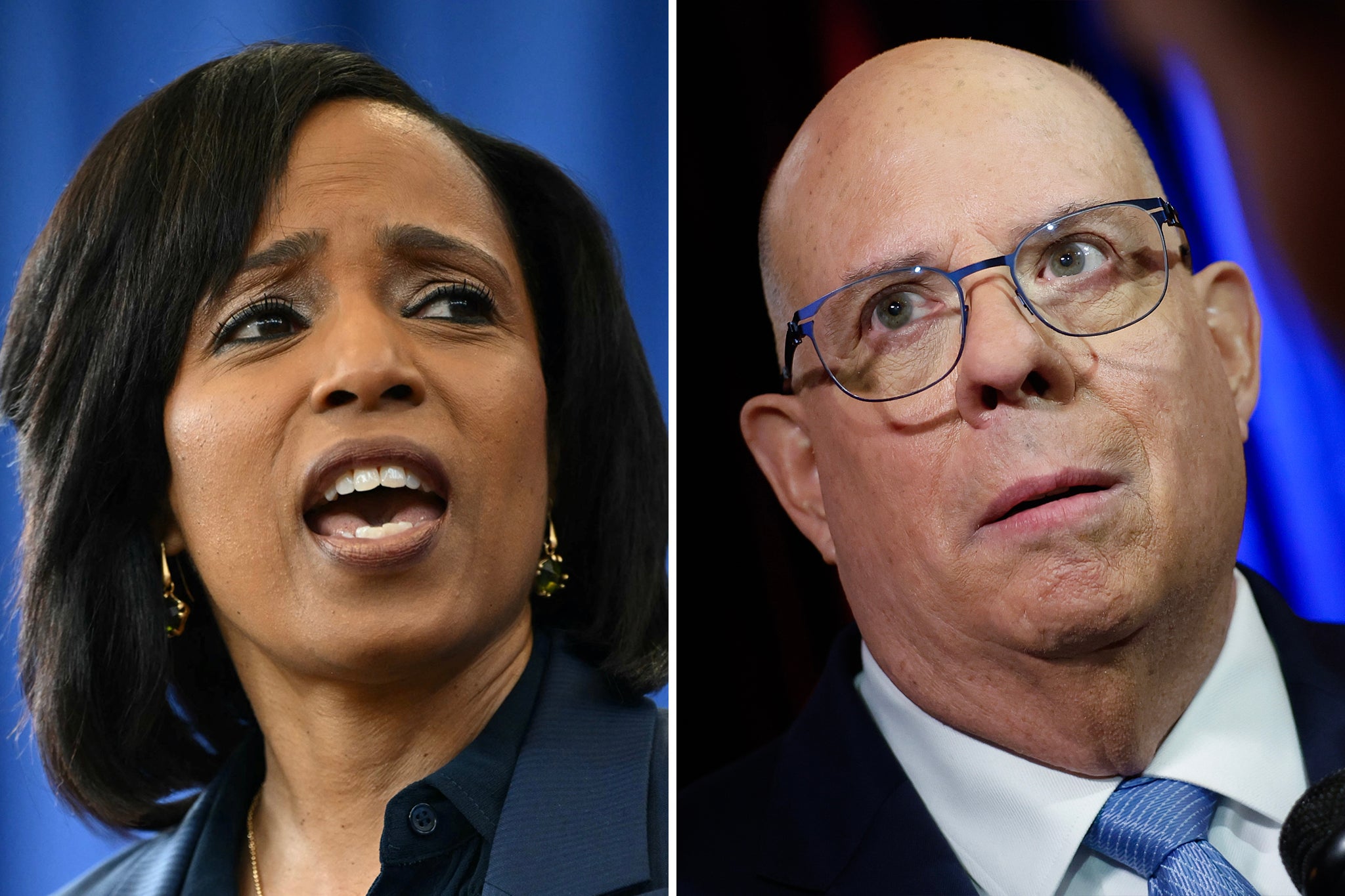 Angela Alsobrooks and Larry Hogan faced off in one of the most expensive Senate races in history