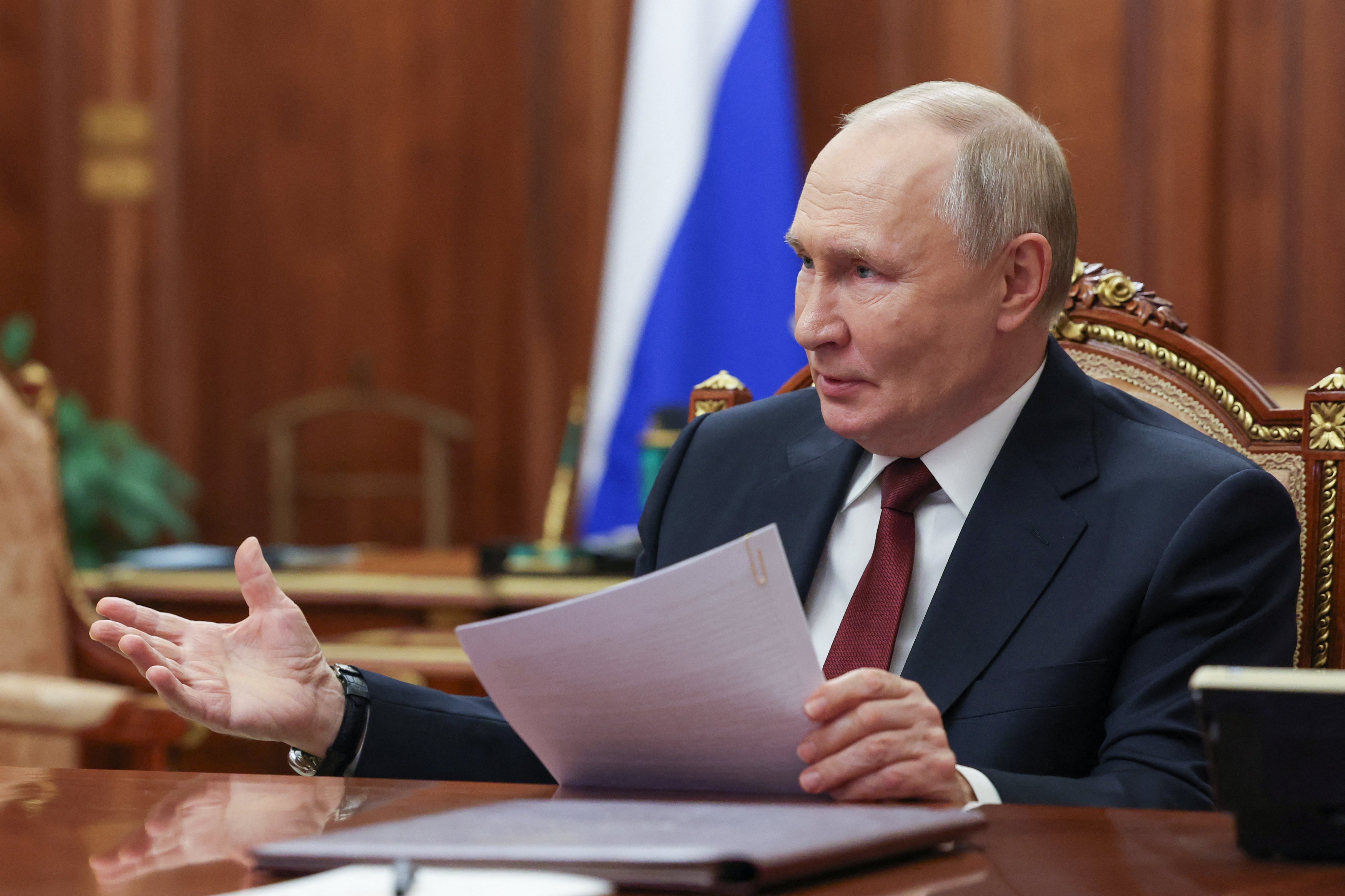 Russian state TV gloats over Trump victory and hails Putin for pretending to support Harris