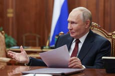 Russian state TV gloats over Trump victory and hails Putin for pretending to support Harris