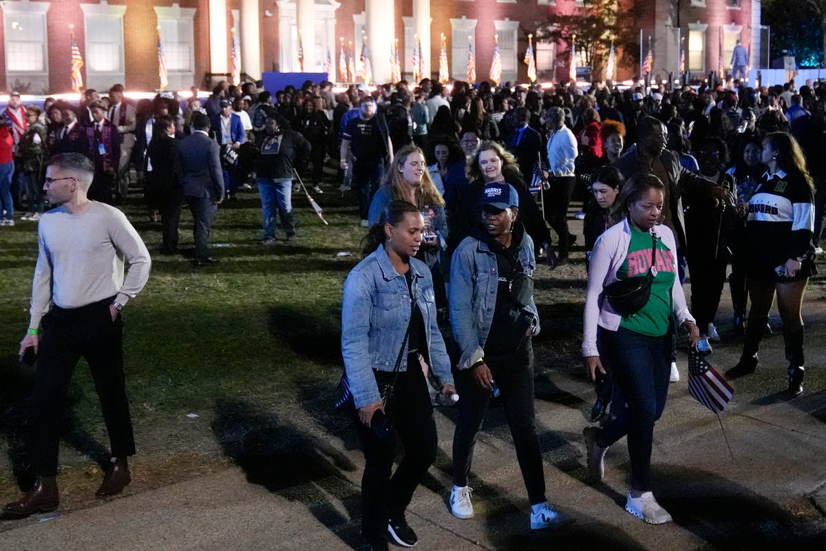 US election 2024 how the night unfolded The Independent
