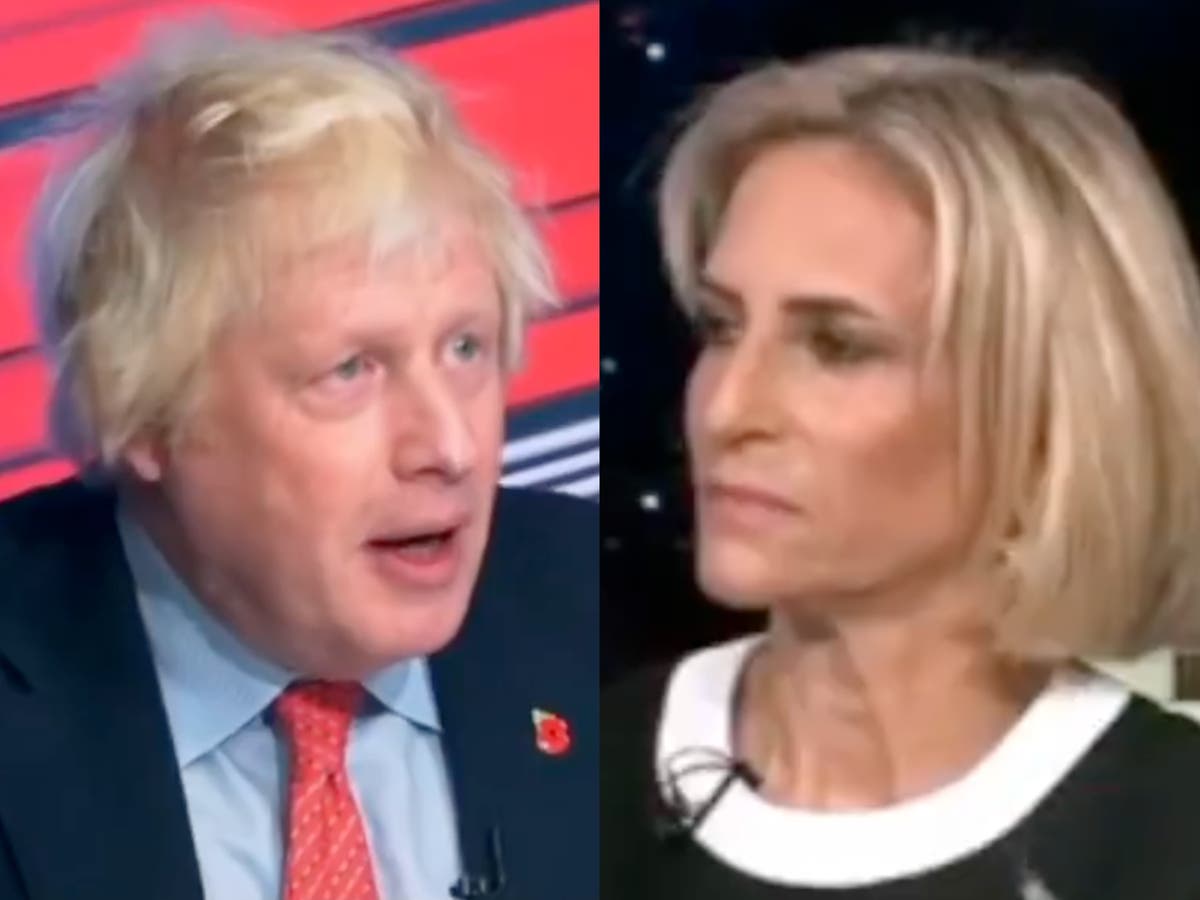 Emily Maitlis eviscerates Boris Johnson in ‘cathartic’ 2024 US election night takedown