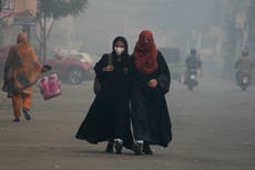 Record-high pollution sickens thousands in world’s most polluted city