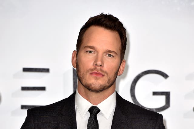 Actor Chris Pratt has said Americans need to support each other whatever the result of the US presidential election might be (Matt Crossick/PA)