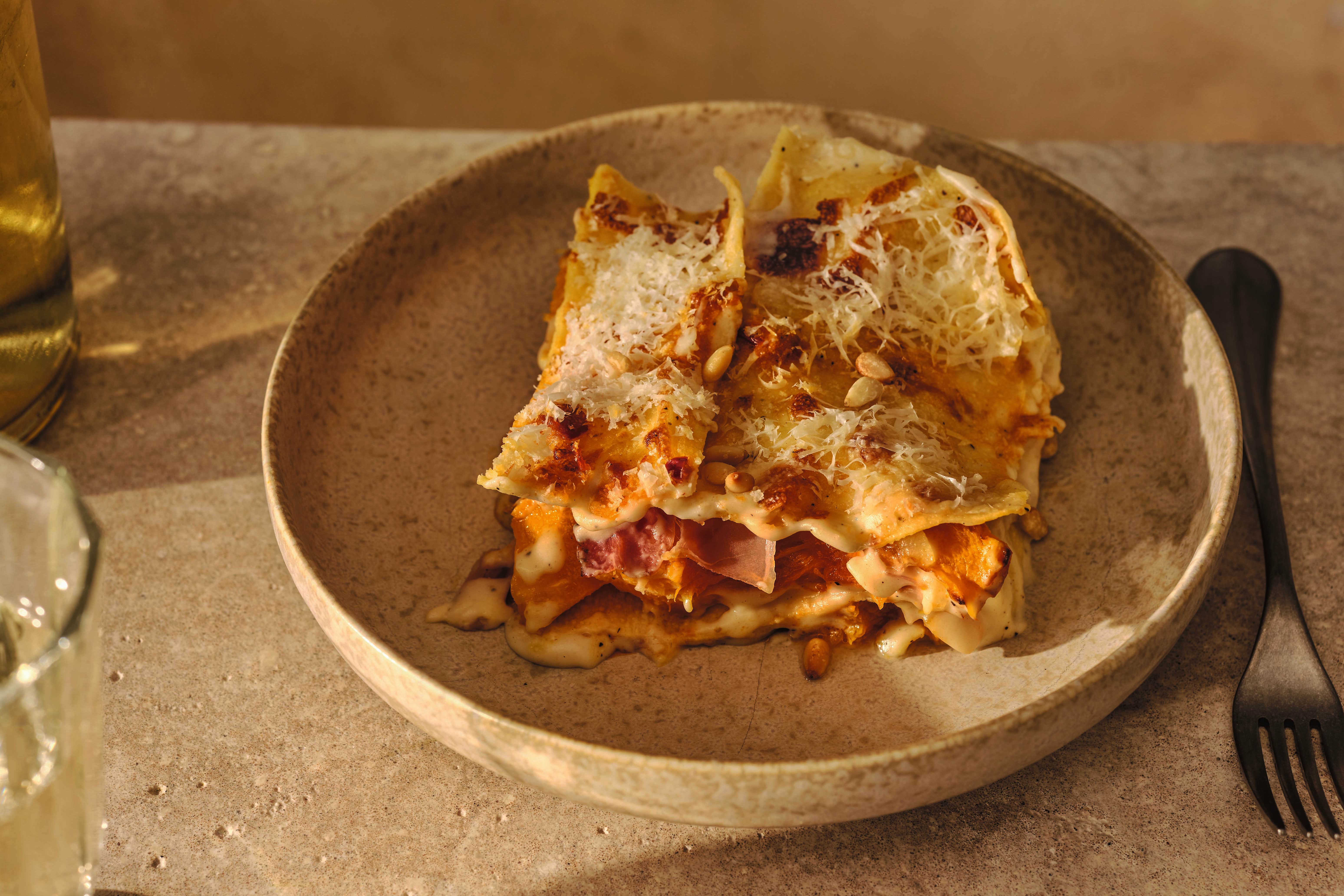 Feed a crowd with this super comforting pasta dish