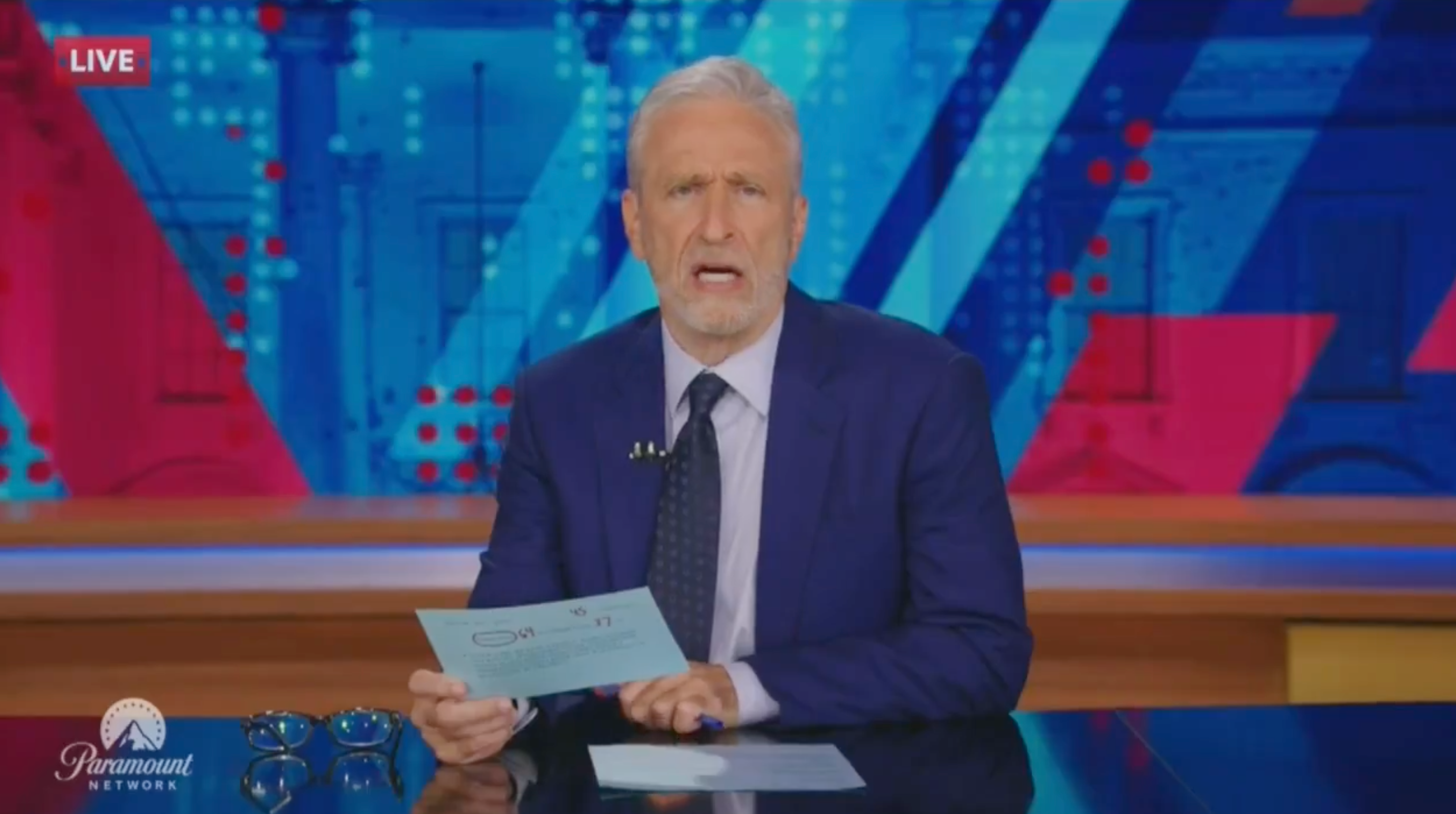 Jon Stewart on The Daily Show