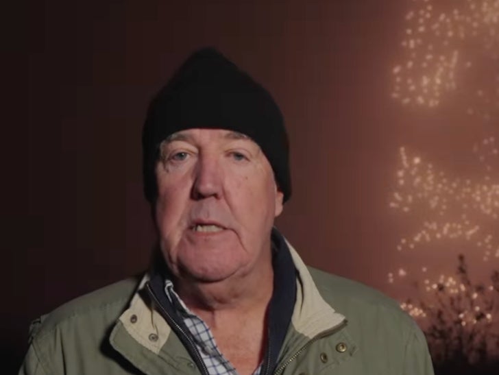 Clarkson said the news was bigger than the birth of the baby Jesus