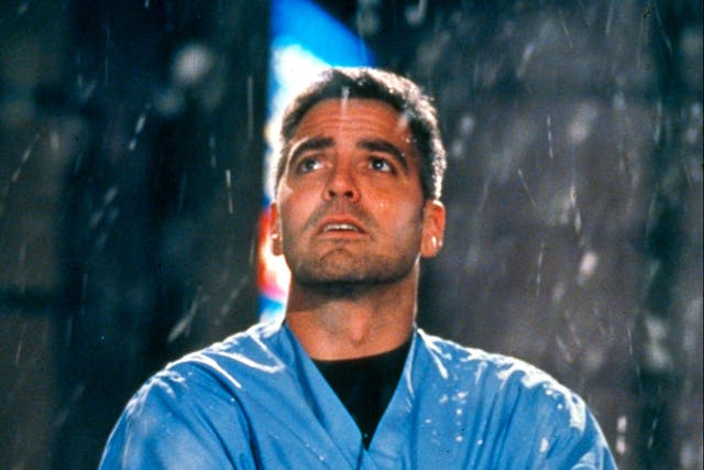 <p>George Clooney in ‘ER'</p>