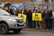 Labour doesn’t understand the countryside, say farmers angry over ‘tractor tax’ raid