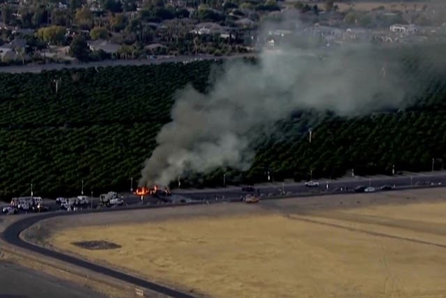 AMN-GEN ARIZONA-ACCIDENTE AVIÓN