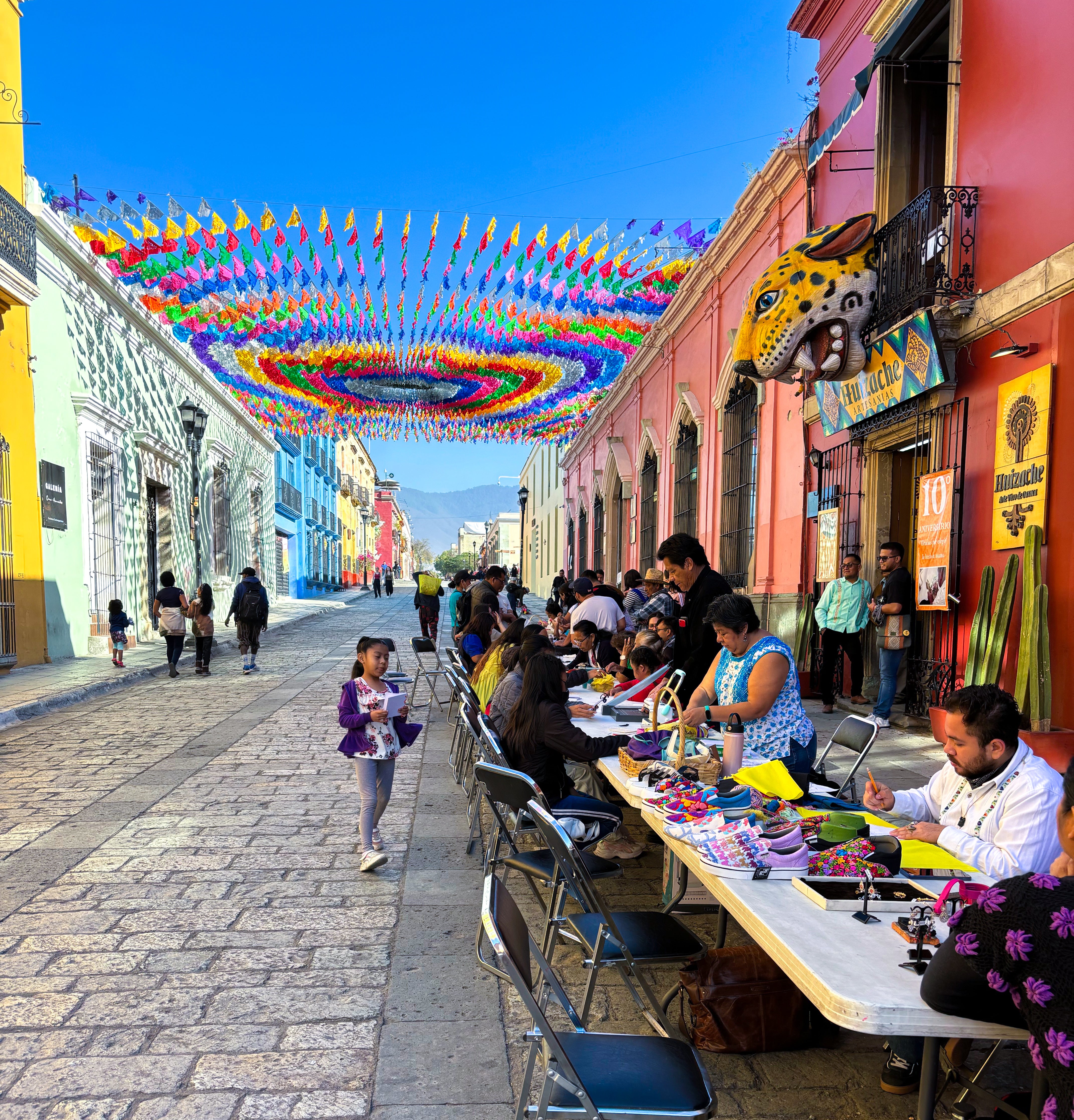 Oaxaca é um paraíso de artesanato cheio de cor e vida