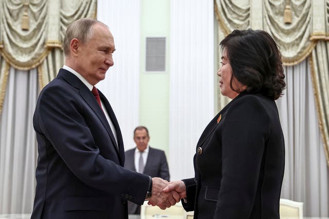 Russia North Korea