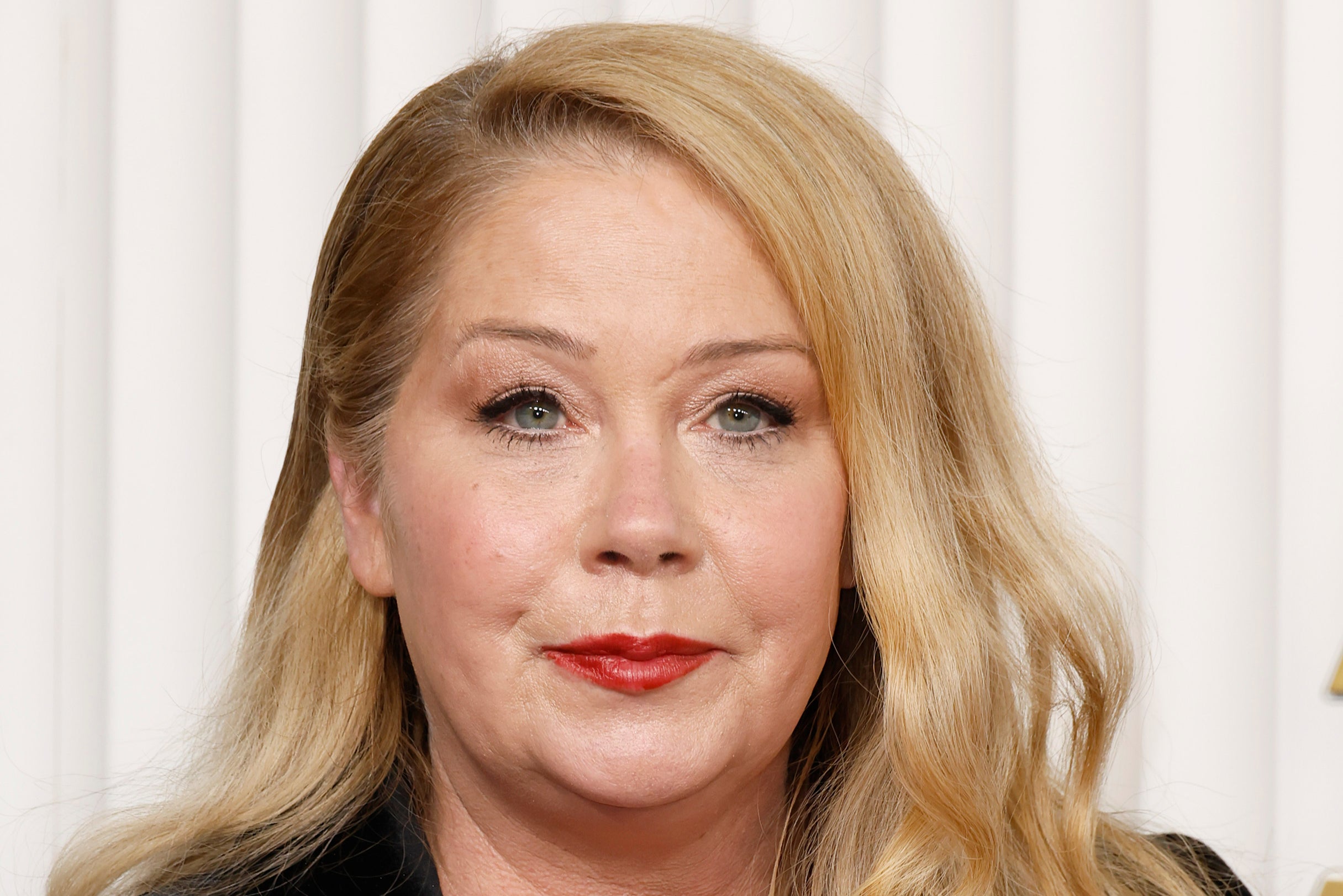 Christina Applegate pictured in 2023