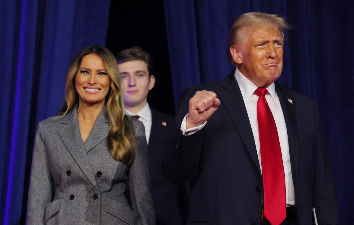 Trump claims he has an ‘unprecedented’ mandate. Experts say it’s actually very small 