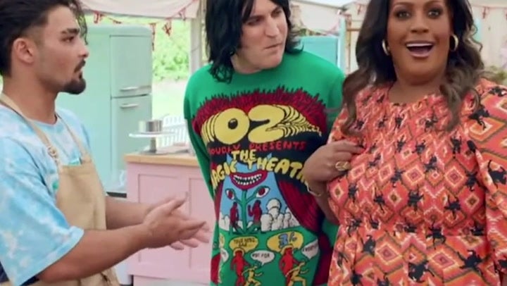 <p>Great British Bake Off favourite stuns Alison Hammond with awkward age comment.</p>