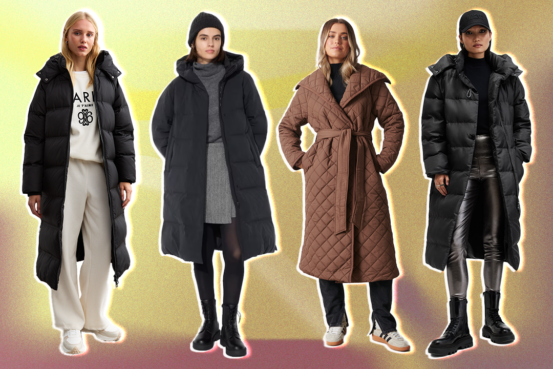 Duvet coats on sale