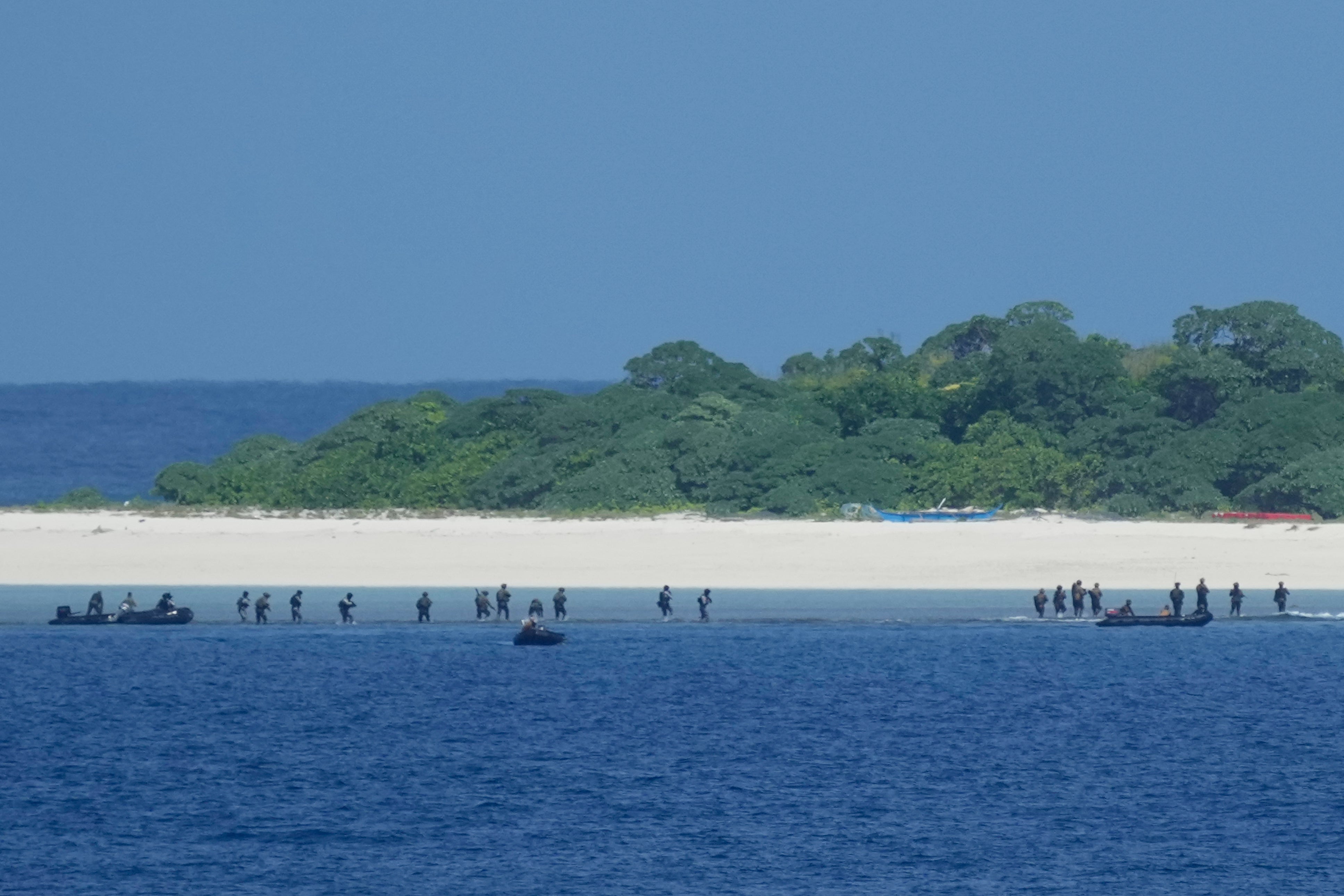 Philippines South China Sea