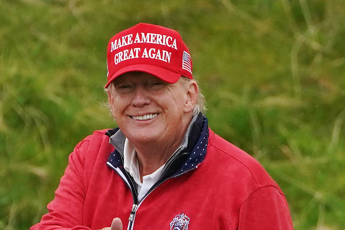 Donald Trump’s ‘Make America Great Again’ caps have become a symbol of his movement