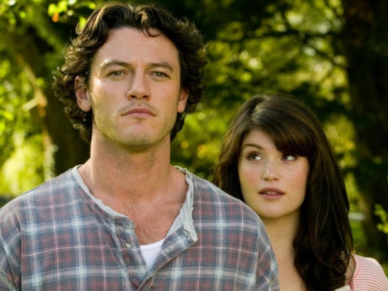 Luke Evans and Gemma Arterton in ‘Tamara Drewe’