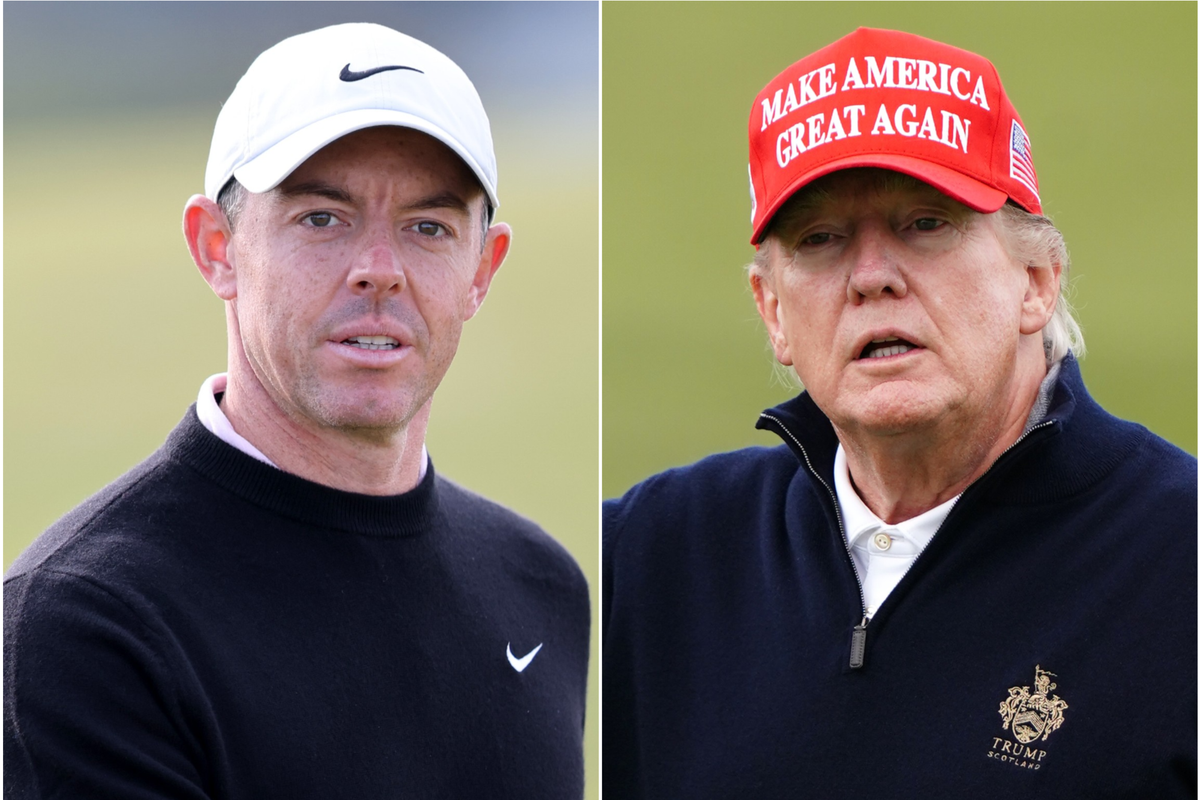 Trump presidency could ‘clear the way’ for golf peace deal, says Rory McIlroy