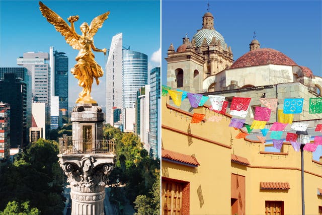 <p>Travel from Mexico City to Oaxaca for excellent cuisine, rich culture and beautiful landscapes </p>