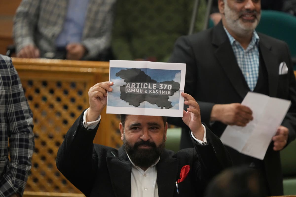 Jammu and Kashmir Assembly Passes Article 370 Resolution
