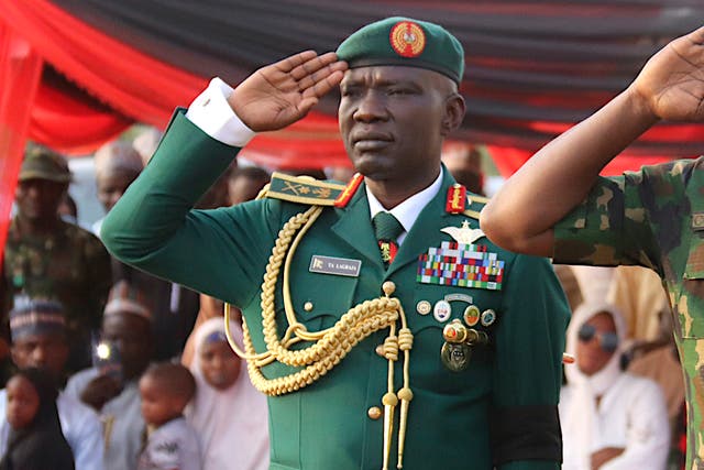 Nigeria Army Chief Death