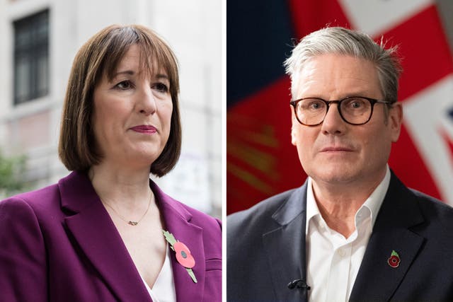 <p>Reeves and Keir Starmer have so far taken a hard line on ‘tractor tax’ and winter fuel payments </p>