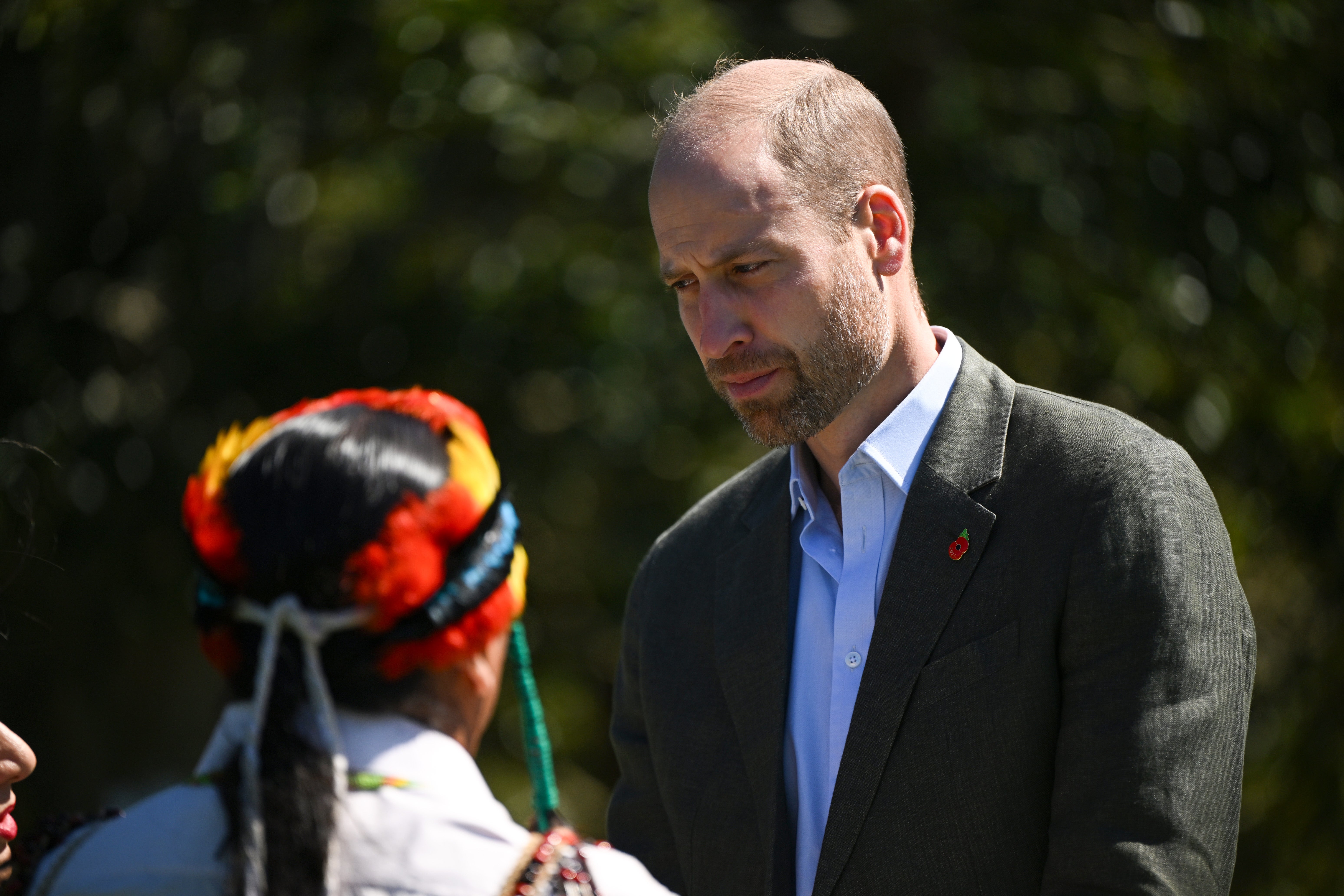 The Prince of Wales meets with the 2024 Earthshot Prize finalists during a visit to the Kirstenbosch National Botanical Garden in Cape Town