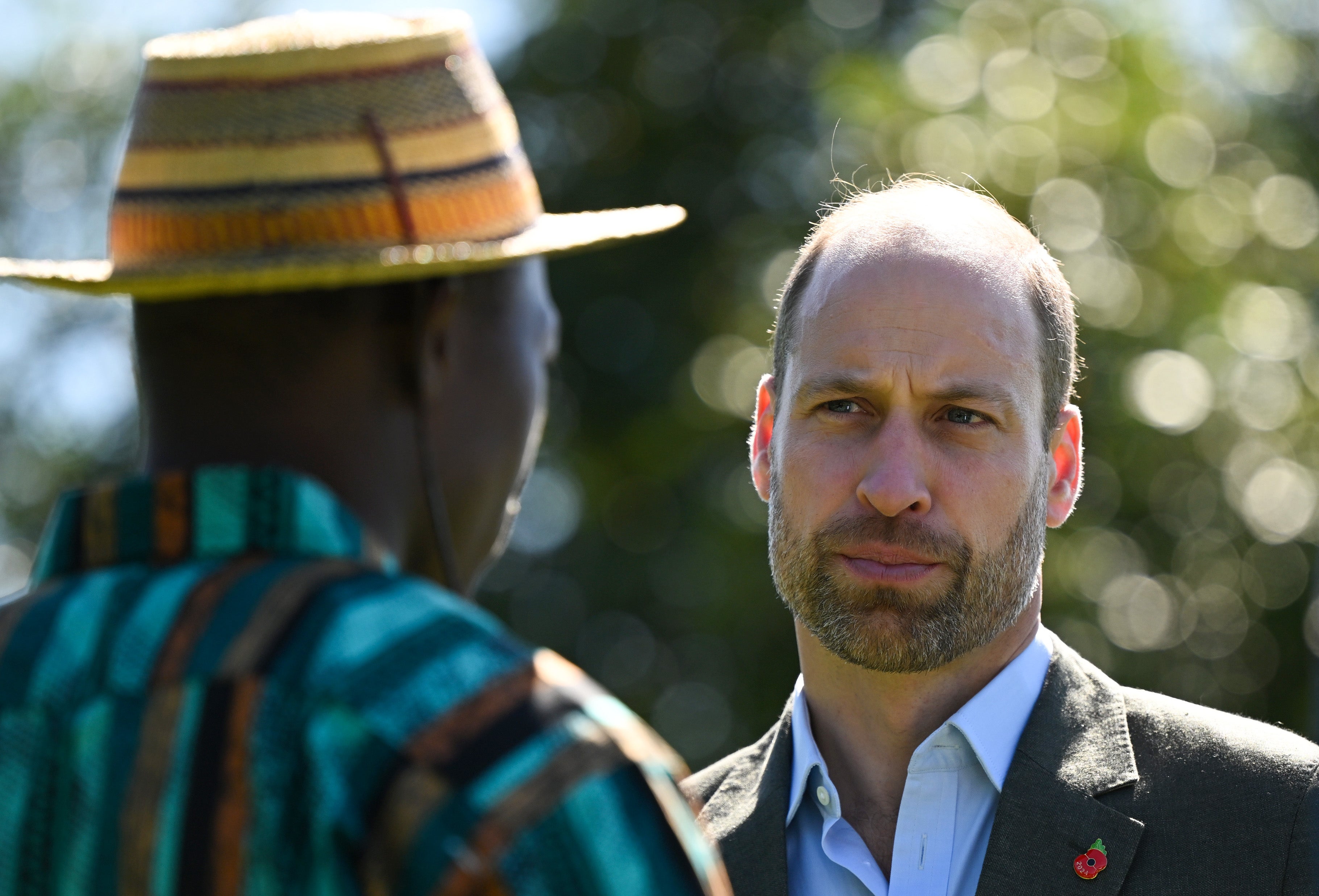 The Prince of Wales meets with the 2024 Earthshot Prize finalists during a visit to the Kirstenbosch National Botanical Garden in Cape Town