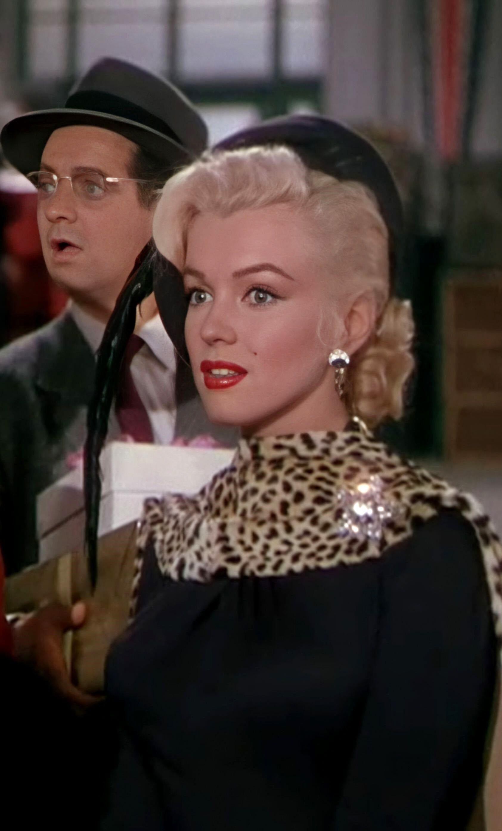 Marilyn Monroe wore the print both on and off the screen (Alamy/PA)