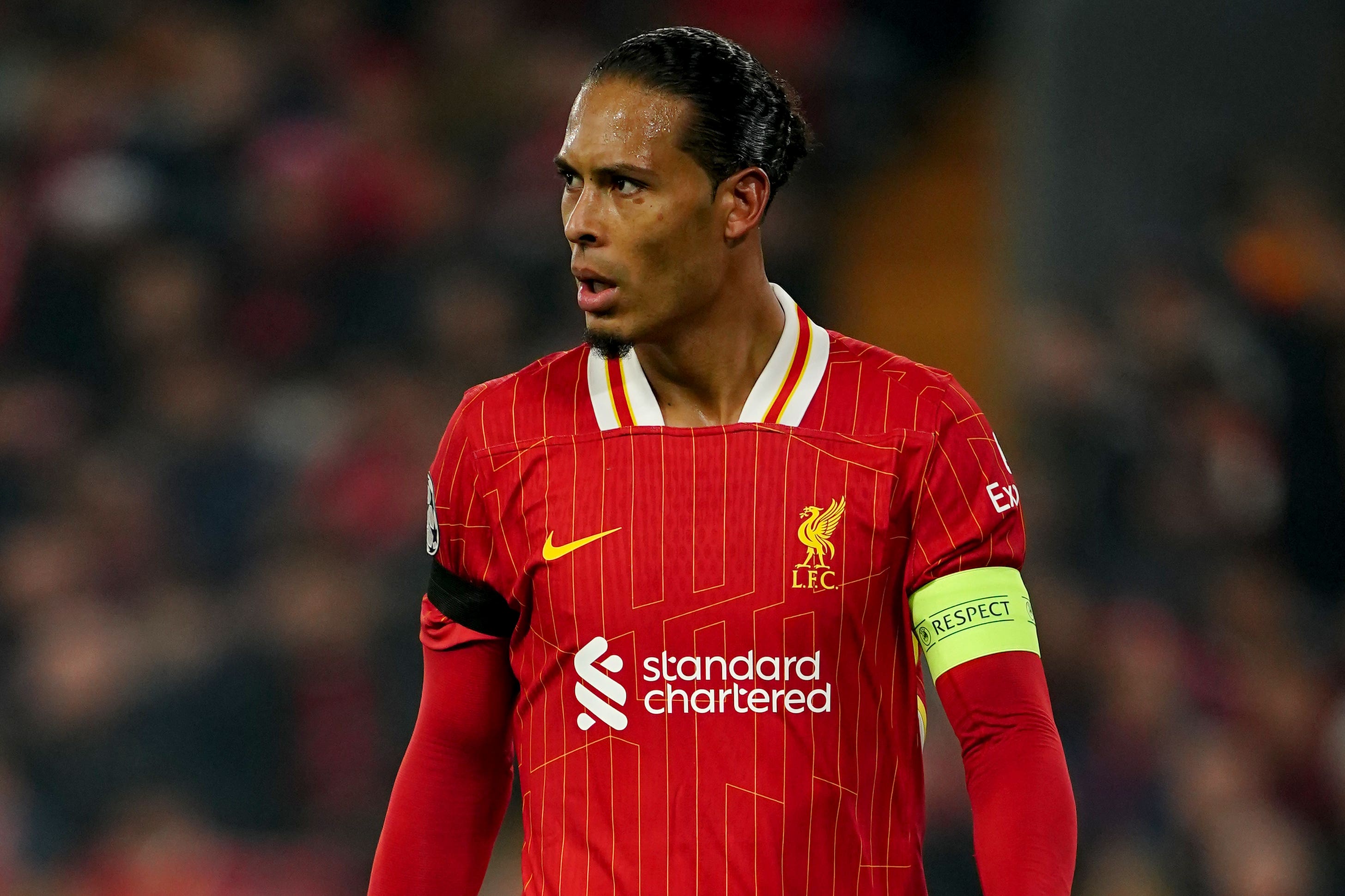 Captain Virgil van Dijk insists Liverpool will strive for further improvement The Independent