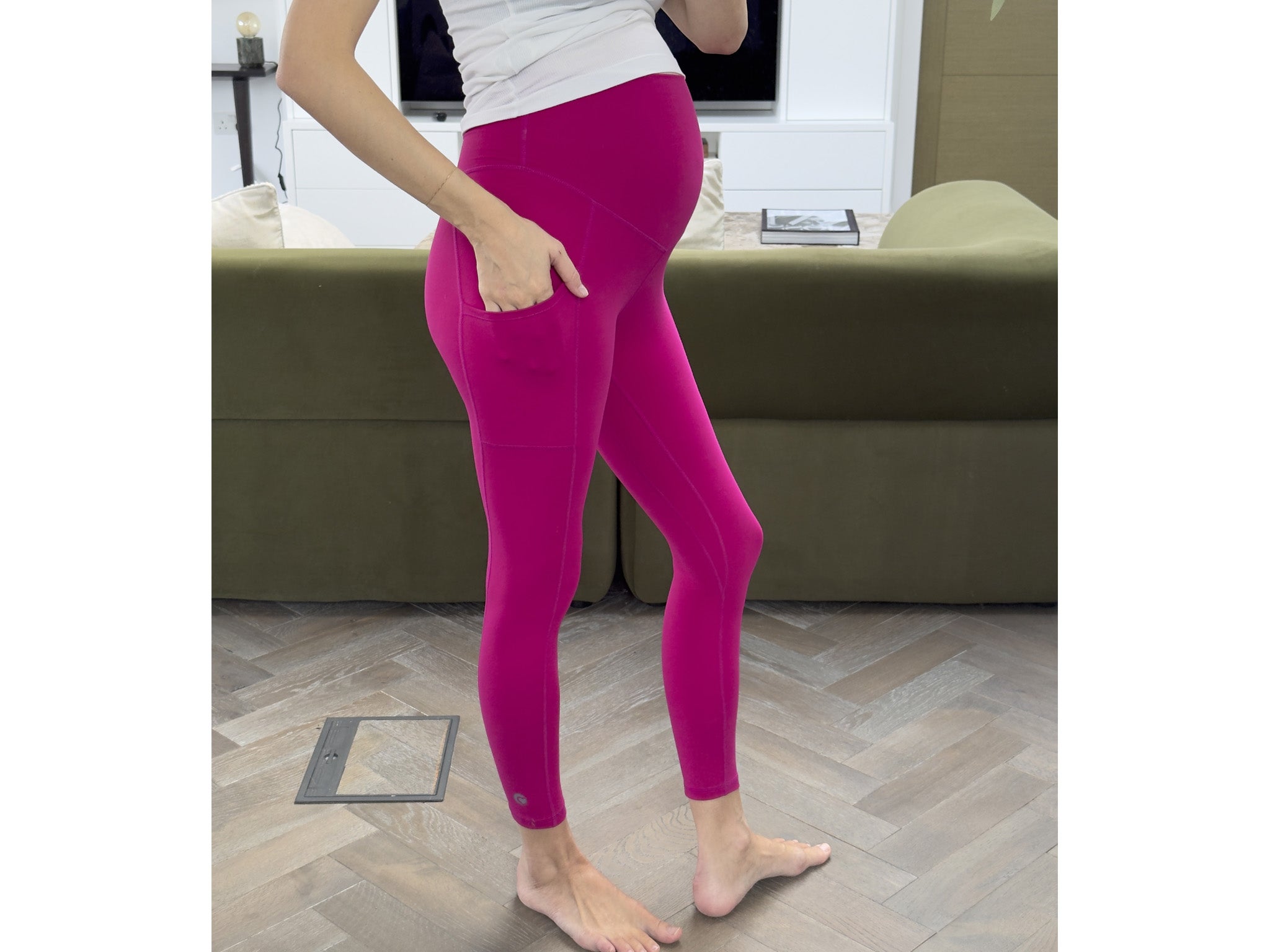 Natal Active luxe maternity leggings