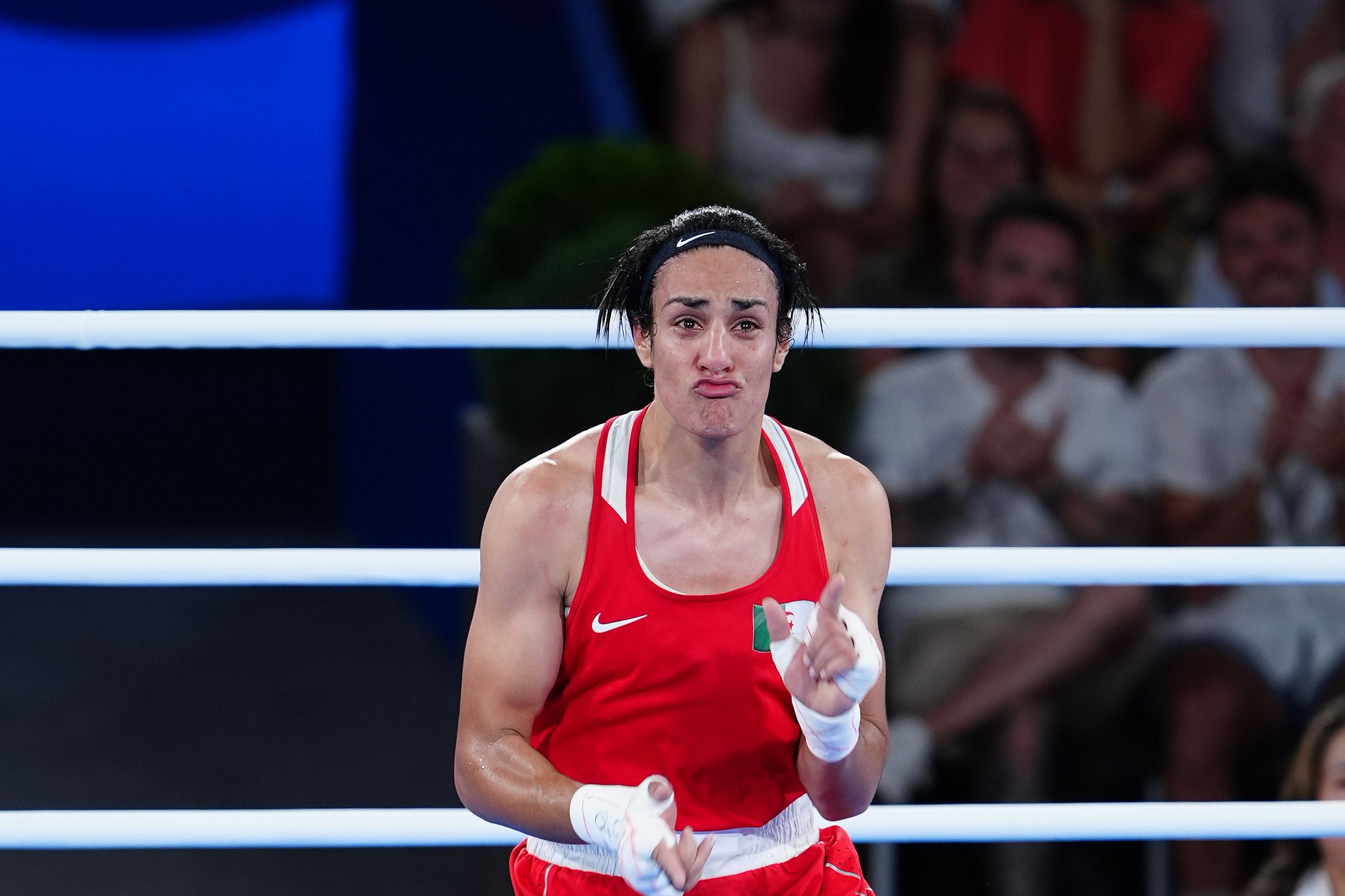 Imane Khelif won welterweight gold at Paris 2024, a year after the IBA banned her from competing at the 2023 World Championships