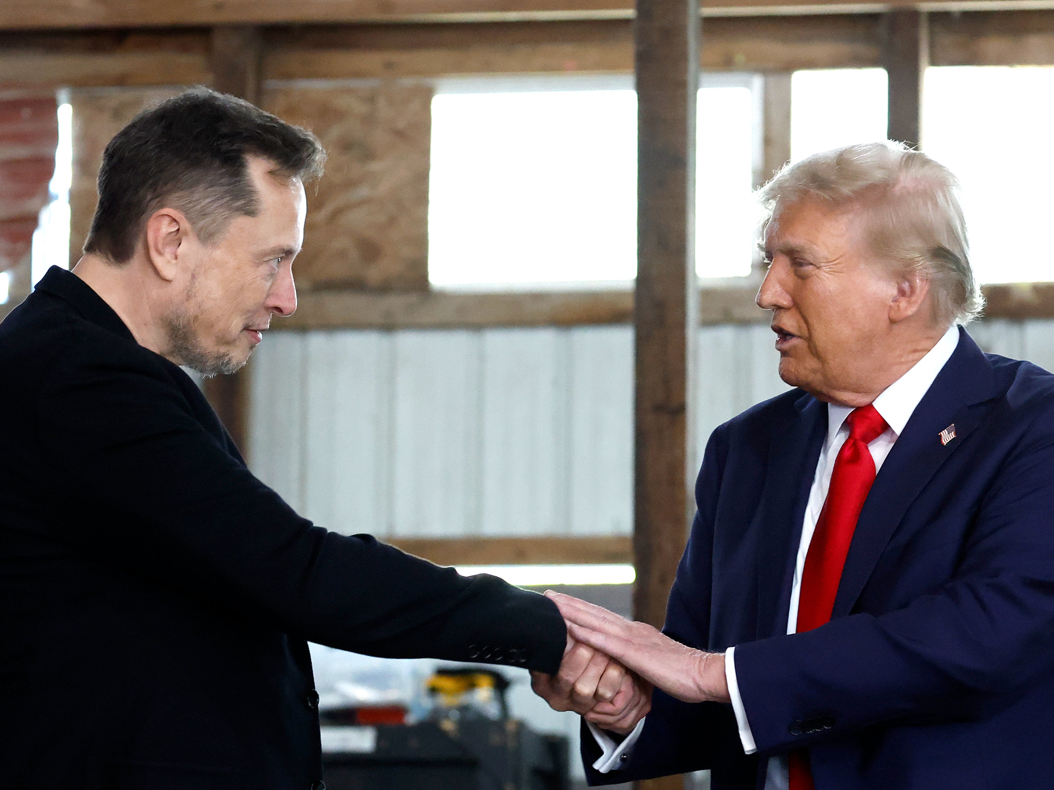 Elon Musk has been a high profile convert to Trump and MAGA