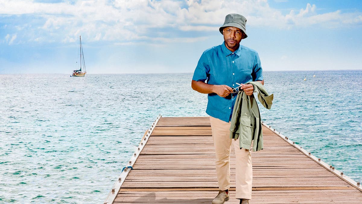 Death in Paradise reveals first look at Don Gilet as show’s new lead detective