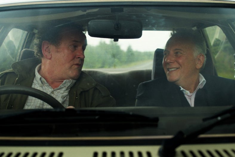 Fish out of water: Reiser with Colm Meaney in ‘The Problem with People’