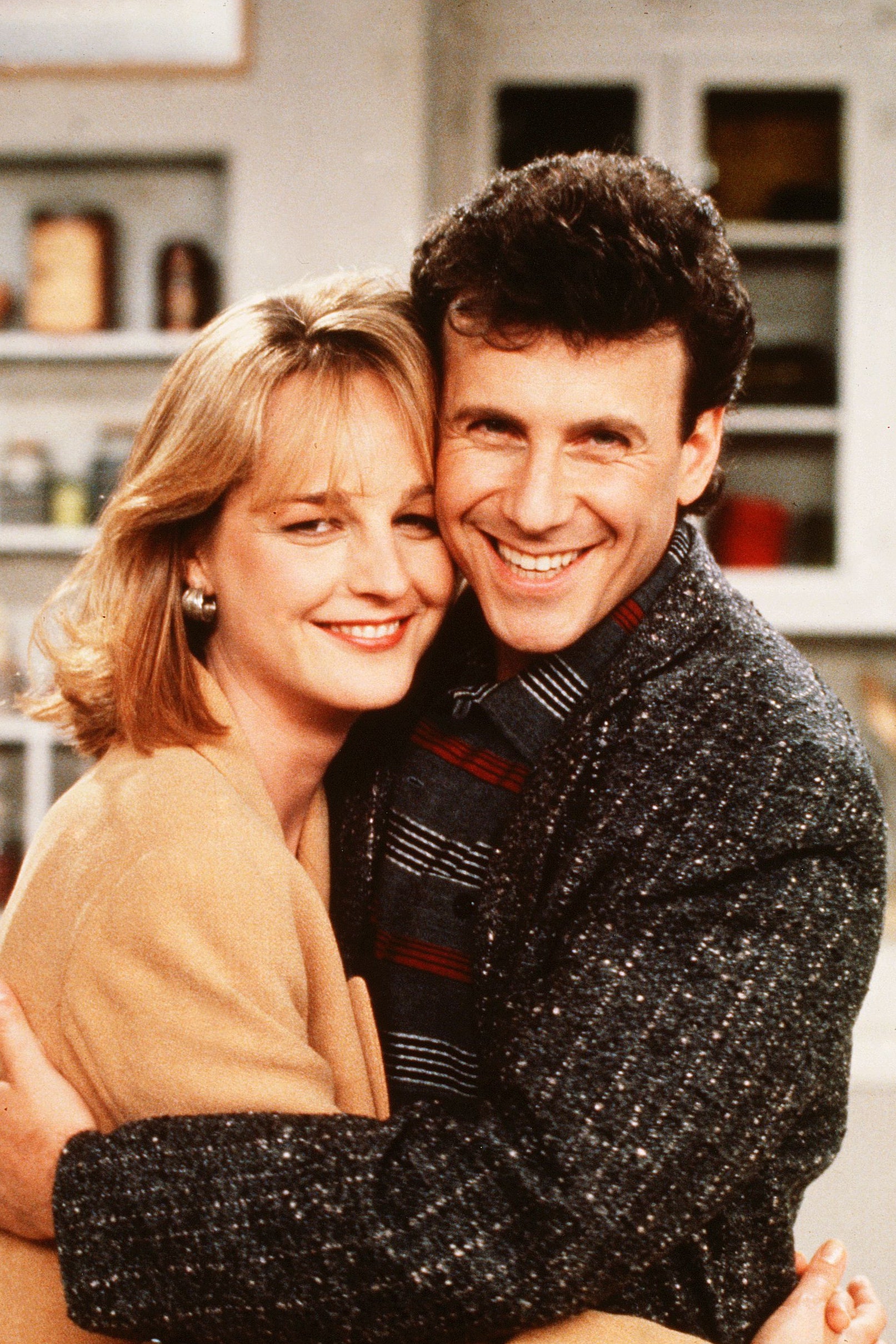 Nineties phenomenon: Reiser with Helen Hunt in ‘Mad About You’