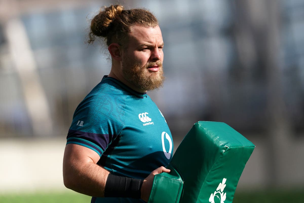 Finlay Bealham and Ronan Kelleher start for Ireland against New Zealand