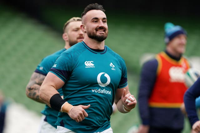 <p>Hooker Ronan Kelleher is fit to start for Ireland </p>