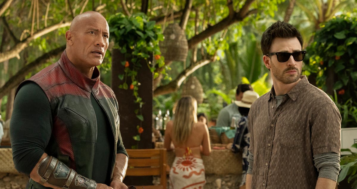 Dwayne Johnson’s Christmas movie called ‘charmless’ and ‘artificial’ in brutal first reviews