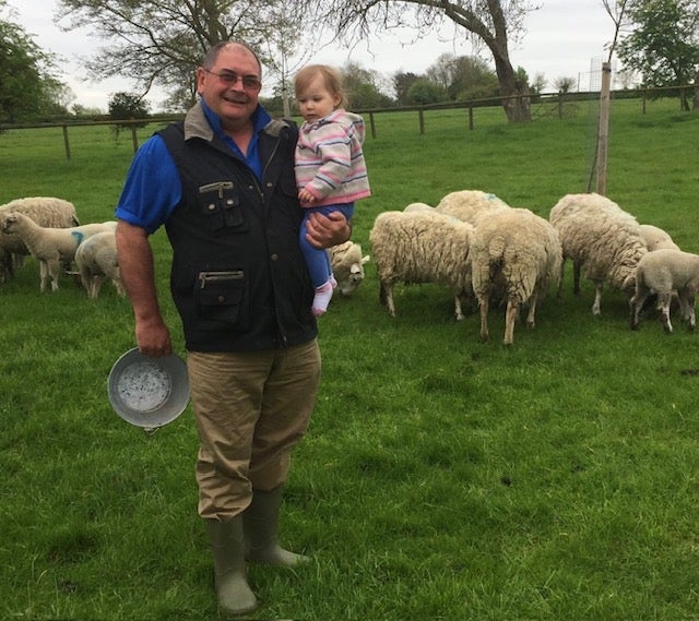 Rupert Cox, a farmer in Somerset, has warned of the destruction of village life