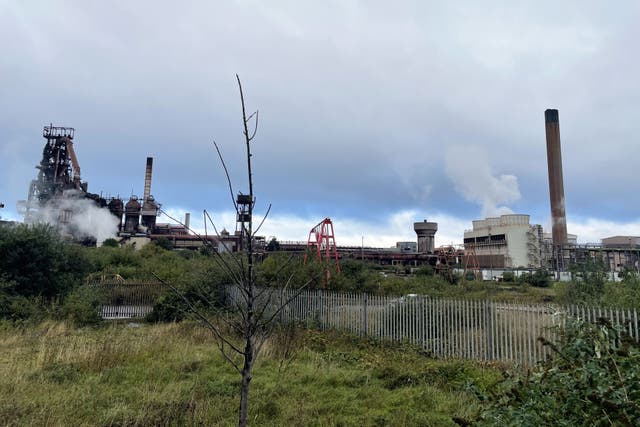 Tata Steel in Port Talbot (George Thompson/PA)