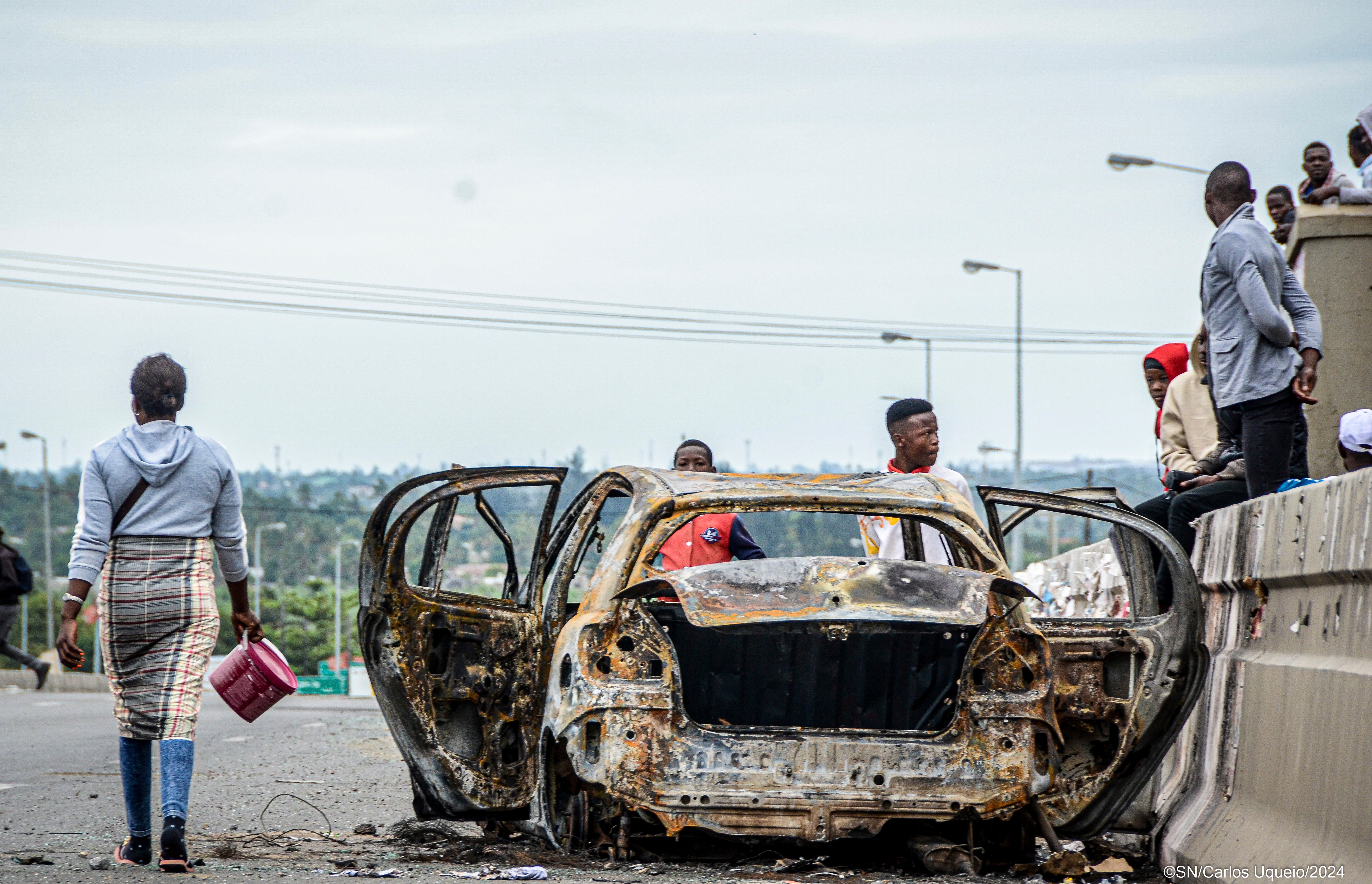 Mozambique Election Protests