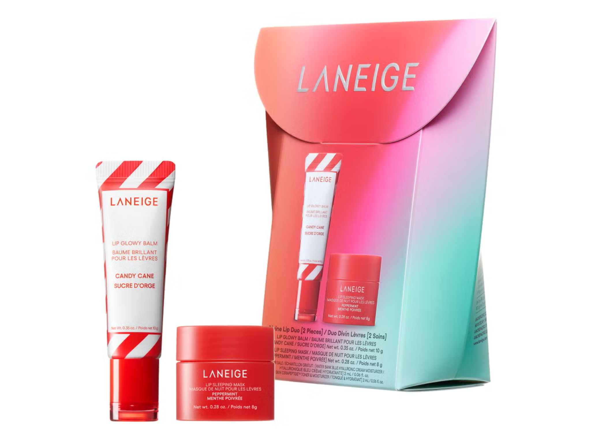 best beauty gift sets laneige divine lip duo set indybest